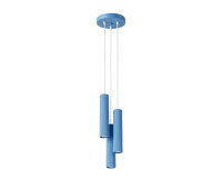 SOLLUX SL.2343 KARBON AZURE ROUND 3 x GU10 H300 SOLLUX SL.2343 KARBON AZURE ROUND 3 x GU10 H300