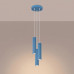 SOLLUX SL.2343 KARBON AZURE ROUND 3 x GU10 H300