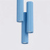 SOLLUX SL.2343 KARBON AZURE ROUND 3 x GU10 H300