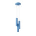 SOLLUX SL.2343 KARBON AZURE ROUND 3 x GU10 H300