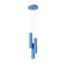 Пендел SOLLUX SL.2343 KARBON AZURE ROUND 3 x GU10 H300