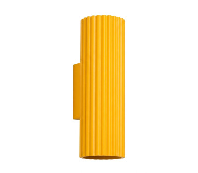Аплик SOLLUX SL.2345 KARBON 20 YELLOW 2 x GU10 H200