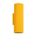 Аплик SOLLUX SL.2345 KARBON 20 YELLOW 2 x GU10 H200