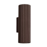 Аплик SOLLUX SL.2347 KARBON 20 BROWN 2 x GU10 H200