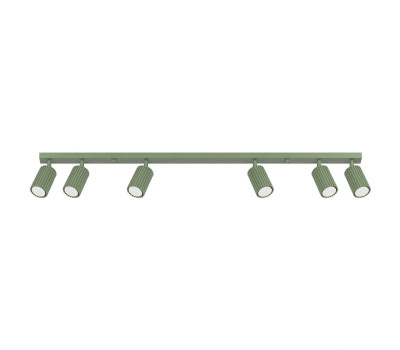 SOLLUX SL.2355 KARBON SAGE 6 x GU10 SOLLUX SL.2355 KARBON SAGE 6 x GU10