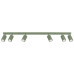 SOLLUX SL.2355 KARBON SAGE 6 x GU10 SOLLUX SL.2355 KARBON SAGE 6 x GU10