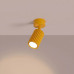 SOLLUX SL.2357 KARBON YELLOW 1 x GU10 SOLLUX SL.2357 KARBON YELLOW 1 x GU10