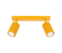 Спот SOLLUX SL.2358 KARBON YELLOW 2 x GU10