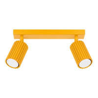 SOLLUX SL.2358 KARBON YELLOW 2 x GU10 SOLLUX SL.2358 KARBON YELLOW 2 x GU10