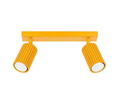 SOLLUX SL.2358 KARBON YELLOW 2 x GU10