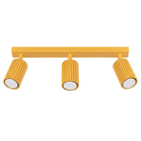 SOLLUX SL.2359 KARBON YELLOW 3 x GU10 SOLLUX SL.2359 KARBON YELLOW 3 x GU10