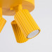 SOLLUX SL.2360 KARBON YELLOW ROUND 3 x GU10 SOLLUX SL.2360 KARBON YELLOW ROUND 3 x GU10