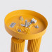 SOLLUX SL.2360 KARBON YELLOW ROUND 3 x GU10 SOLLUX SL.2360 KARBON YELLOW ROUND 3 x GU10