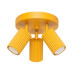 SOLLUX SL.2360 KARBON YELLOW ROUND 3 x GU10 SOLLUX SL.2360 KARBON YELLOW ROUND 3 x GU10