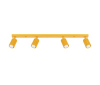 Спот SOLLUX SL.2361 KARBON YELLOW 4 x GU10
