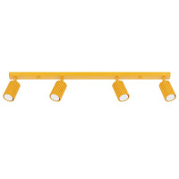 Спот SOLLUX SL.2361 KARBON YELLOW 4 x GU10 Спот SOLLUX SL.2361 KARBON YELLOW 4 x GU10