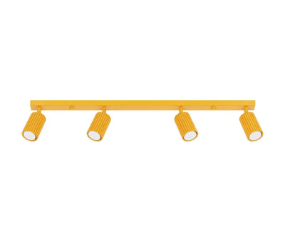 SOLLUX SL.2361 KARBON YELLOW 4 x GU10 SOLLUX SL.2361 KARBON YELLOW 4 x GU10