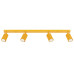 SOLLUX SL.2361 KARBON YELLOW 4 x GU10 SOLLUX SL.2361 KARBON YELLOW 4 x GU10