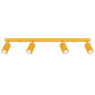 SOLLUX SL.2361 KARBON YELLOW 4 x GU10