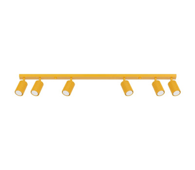 SOLLUX SL.2362 KARBON YELLOW 6 x GU10 SOLLUX SL.2362 KARBON YELLOW 6 x GU10