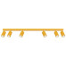 SOLLUX SL.2362 KARBON YELLOW 6 x GU10 SOLLUX SL.2362 KARBON YELLOW 6 x GU10