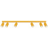 SOLLUX SL.2362 KARBON YELLOW 6 x GU10