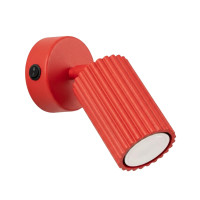 Спот SOLLUX SL.2363 KARBON RED 1 x GU10