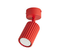 Спот SOLLUX SL.2364 KARBON RED 1 x GU10