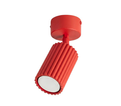 Спот SOLLUX SL.2364 KARBON RED 1 x GU10 Спот SOLLUX SL.2364 KARBON RED 1 x GU10