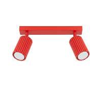 Спот SOLLUX SL.2365 KARBON RED 2 x GU10