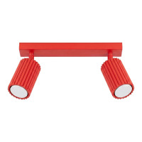 SOLLUX SL.2365 KARBON RED 2 x GU10