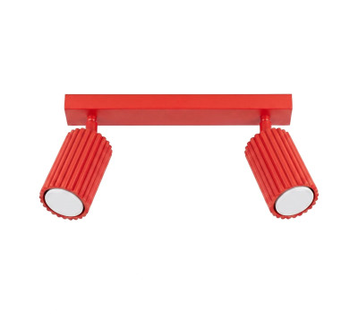 SOLLUX SL.2365 KARBON RED 2 x GU10 SOLLUX SL.2365 KARBON RED 2 x GU10