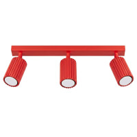 SOLLUX SL.2366 KARBON RED 3 x GU10 SOLLUX SL.2366 KARBON RED 3 x GU10