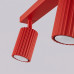 Спот SOLLUX SL.2366 KARBON RED 3 x GU10 Спот SOLLUX SL.2366 KARBON RED 3 x GU10