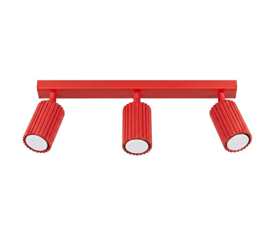 Спот SOLLUX SL.2366 KARBON RED 3 x GU10 Спот SOLLUX SL.2366 KARBON RED 3 x GU10