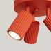 SOLLUX SL.2367 KARBON RED ROUND 3 x GU10 SOLLUX SL.2367 KARBON RED ROUND 3 x GU10