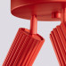 SOLLUX SL.2367 KARBON RED ROUND 3 x GU10 SOLLUX SL.2367 KARBON RED ROUND 3 x GU10