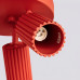 SOLLUX SL.2367 KARBON RED ROUND 3 x GU10 SOLLUX SL.2367 KARBON RED ROUND 3 x GU10