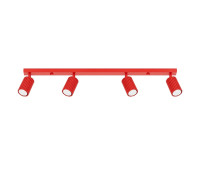 Спот SOLLUX SL.2368 KARBON RED 4 x GU10
