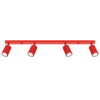Спот SOLLUX SL.2368 KARBON RED 4 x GU10 Спот SOLLUX SL.2368 KARBON RED 4 x GU10