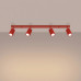 SOLLUX SL.2368 KARBON RED 4 x GU10 SOLLUX SL.2368 KARBON RED 4 x GU10