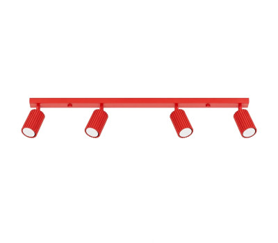 SOLLUX SL.2368 KARBON RED 4 x GU10 SOLLUX SL.2368 KARBON RED 4 x GU10
