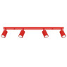 SOLLUX SL.2368 KARBON RED 4 x GU10