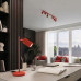 SOLLUX SL.2369 KARBON RED 6 x GU10 SOLLUX SL.2369 KARBON RED 6 x GU10