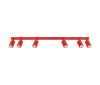 Спот SOLLUX SL.2369 KARBON RED 6 x GU10 Спот SOLLUX SL.2369 KARBON RED 6 x GU10