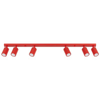 SOLLUX SL.2369 KARBON RED 6 x GU10 SOLLUX SL.2369 KARBON RED 6 x GU10