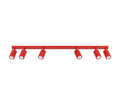 SOLLUX SL.2369 KARBON RED 6 x GU10 SOLLUX SL.2369 KARBON RED 6 x GU10
