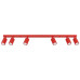 SOLLUX SL.2369 KARBON RED 6 x GU10 SOLLUX SL.2369 KARBON RED 6 x GU10