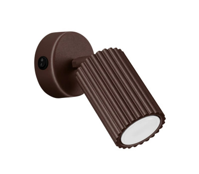 Спот SOLLUX SL.2370 KARBON BROWN 1 x GU10