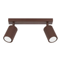 SOLLUX SL.2372 KARBON BROWN 2 x GU10 SOLLUX SL.2372 KARBON BROWN 2 x GU10